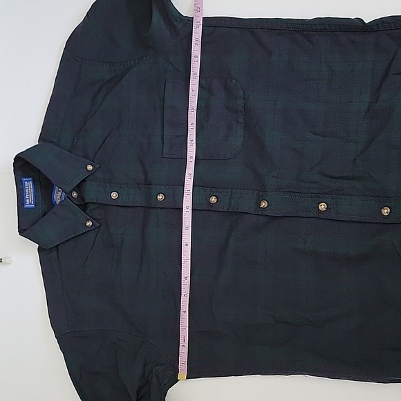 PENDLETON MEN'S LONG SLEEVE BUTTON DOWN WOOL SHIRT/ SIZE S. - Picture 3 of 12